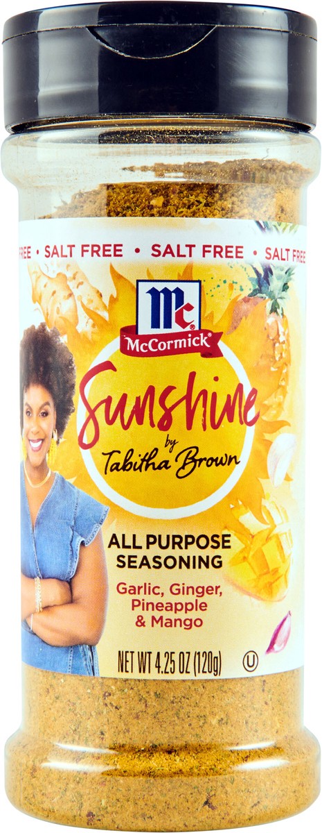 McCormick® Salt Free Sunshine by Tabitha Brown All Purpose Seasoning