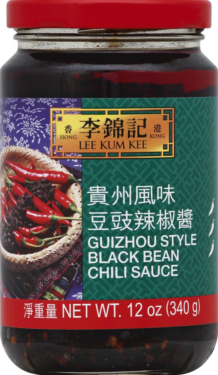 slide 2 of 2, Lee Kum Kee Guizhou Black Bean Chili Sauce, 12 oz