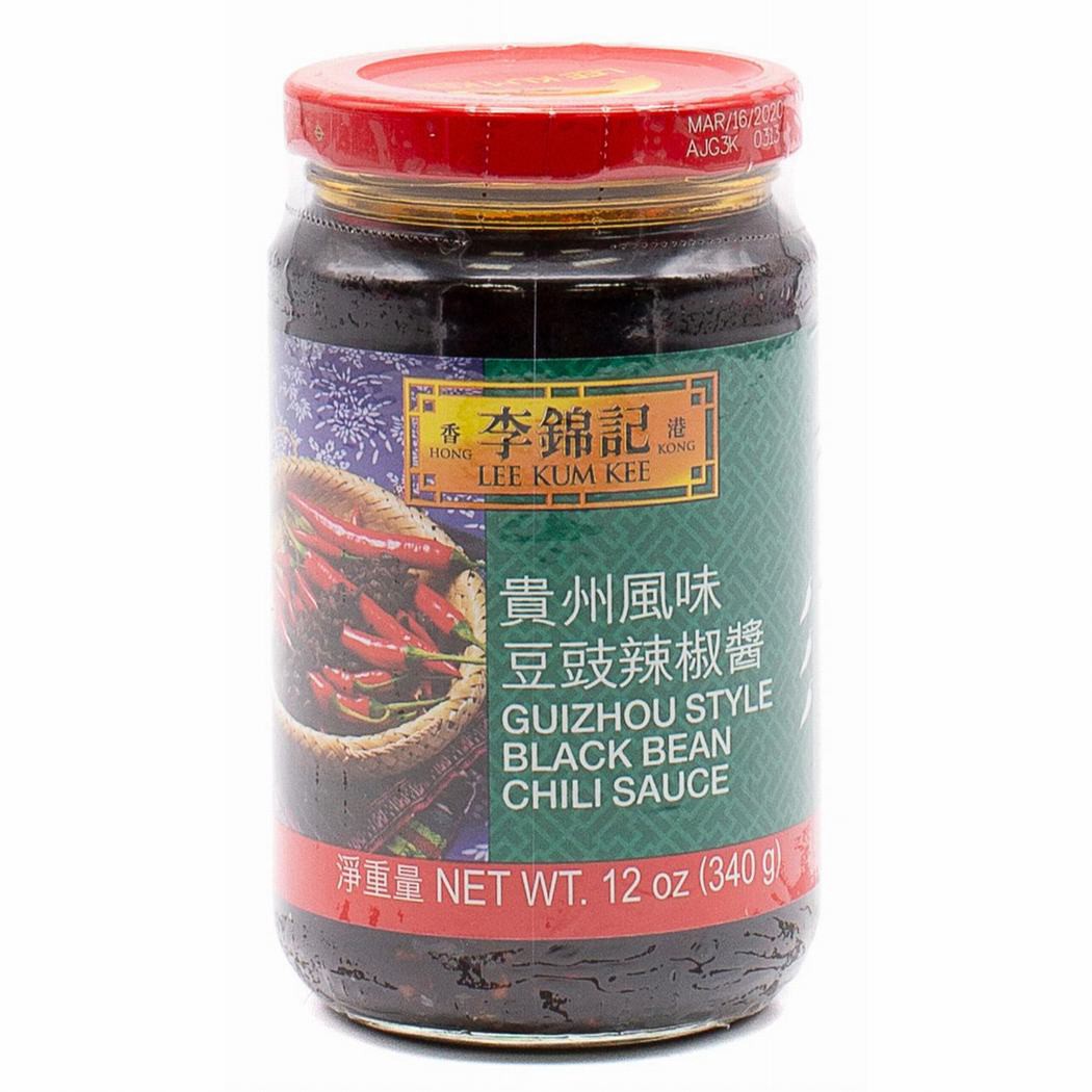 slide 1 of 2, Lee Kum Kee Guizhou Black Bean Chili Sauce, 12 oz