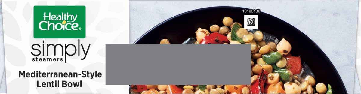 slide 8 of 9, Healthy Choice Simply Steamers Mediterranean-style Lentil Bowl Frozen Meal, 9 oz., 9 oz