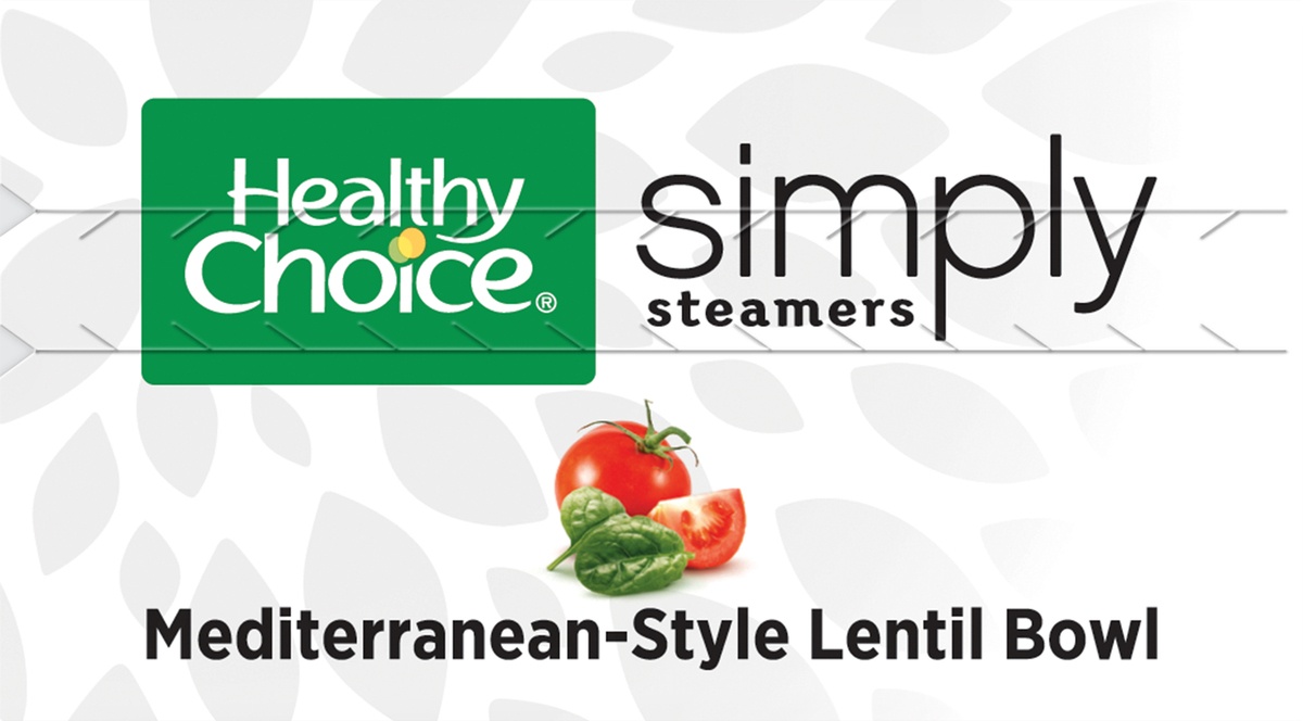 slide 6 of 11, Healthy Choice Simply Steamers Mediterranean-Style Lentil Bowl, 9 oz