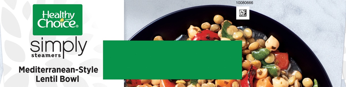 slide 8 of 11, Healthy Choice Simply Steamers Mediterranean-Style Lentil Bowl, 9 oz