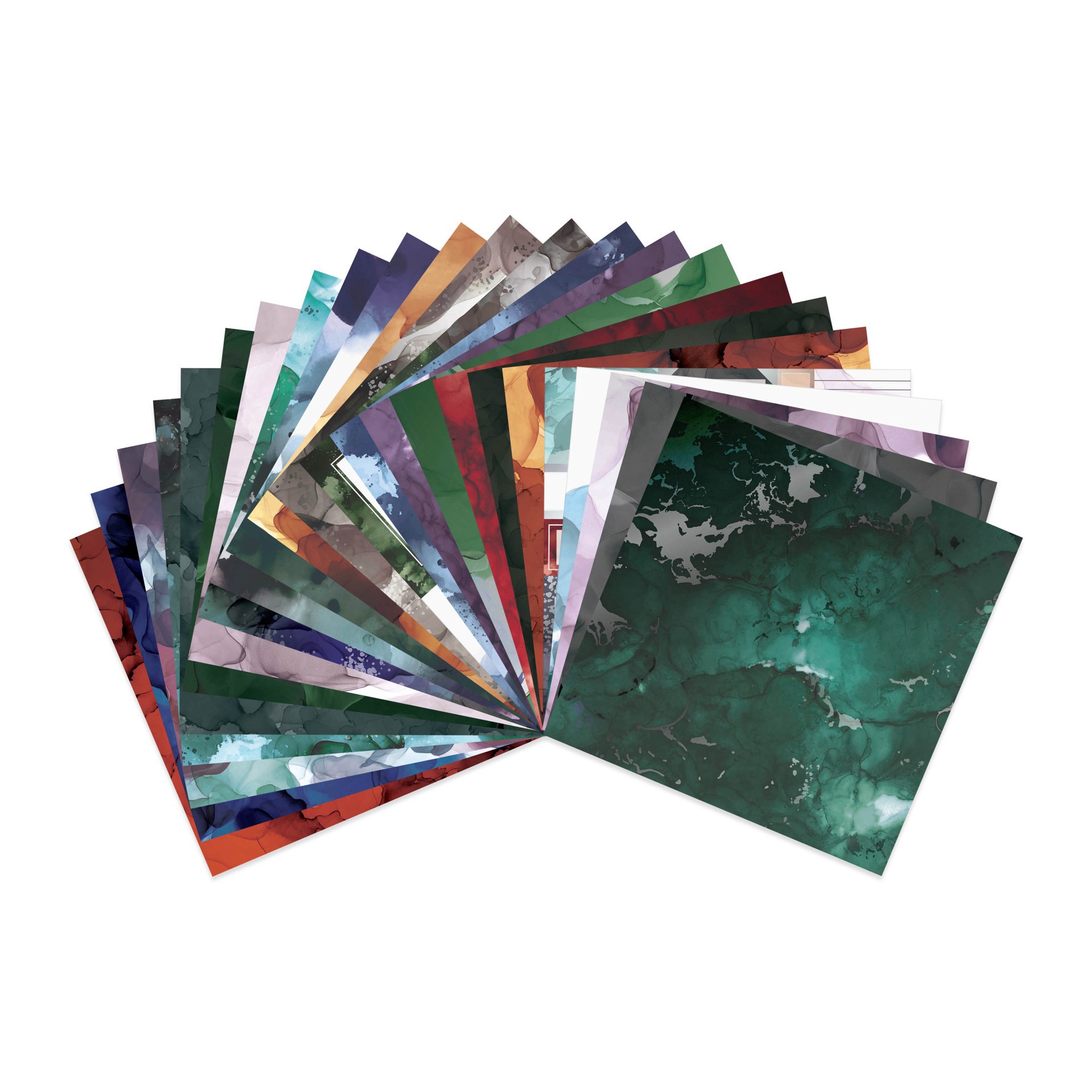 slide 3 of 3, Craft Smith 12" X 12" Dark Ink Paper Pad, 12 in x 12 in