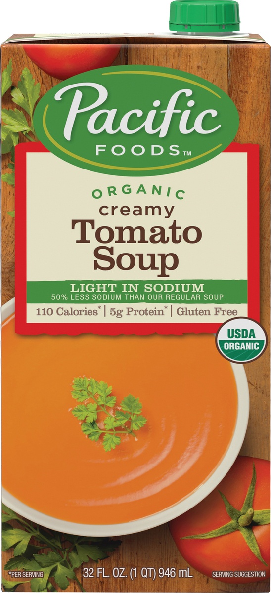 Pacific Creamy Tomato Soup 32 fl oz Shipt