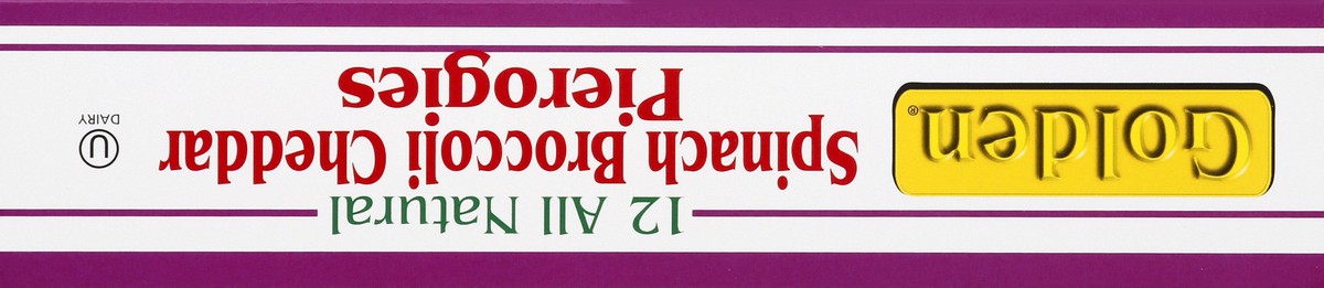 slide 2 of 6, Golden Spinach Broccoli Cheddar Pierogies, 16 oz