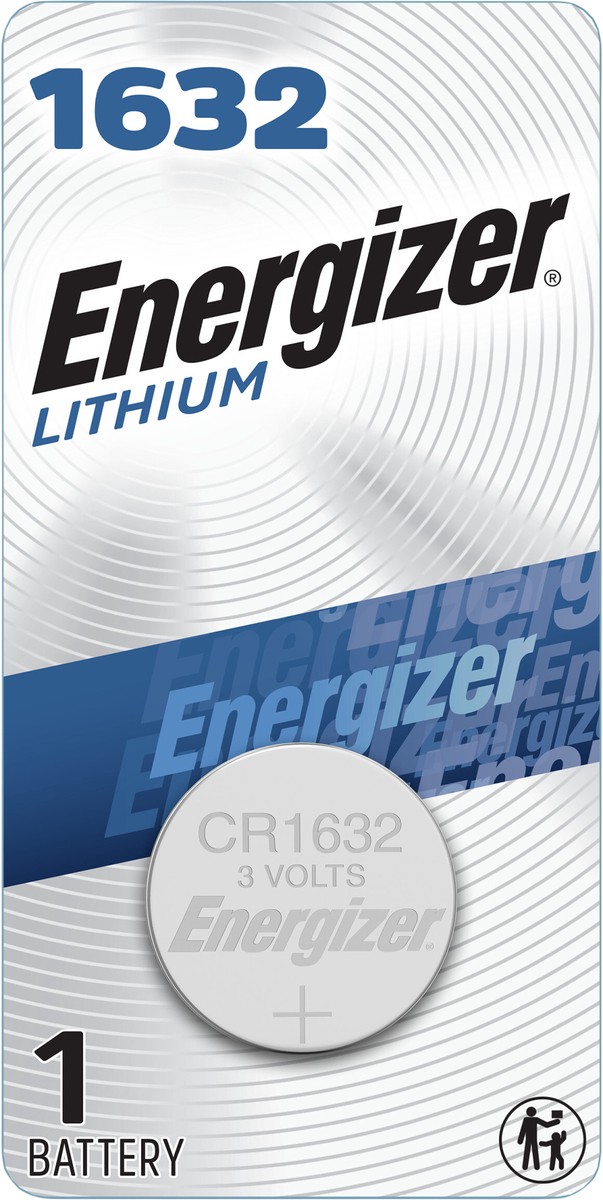 slide 2 of 3, Energizer 1632 Lithium Coin Battery, 1 Pack, 1 ct