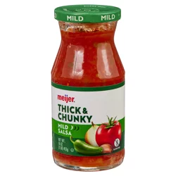 Meijer Mild Thick & Chunky Salsa