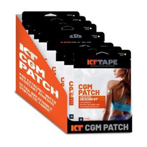 slide 1 of 1, Kt Tape Cgm Patches, 10 Ct, 10 ct