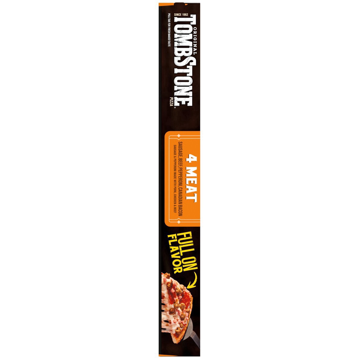 slide 26 of 37, Tombstone Four Meat Frozen Pizza 20.2 oz., 20.2 oz