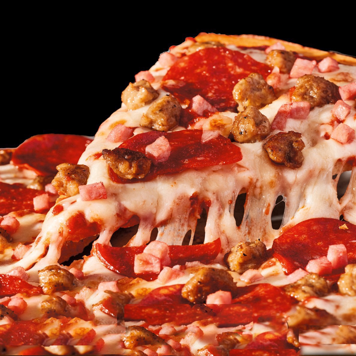 slide 29 of 37, Tombstone Four Meat Frozen Pizza 20.2 oz., 20.2 oz