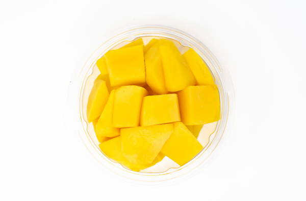 slide 1 of 1, Fresh Cut Mango, per lb