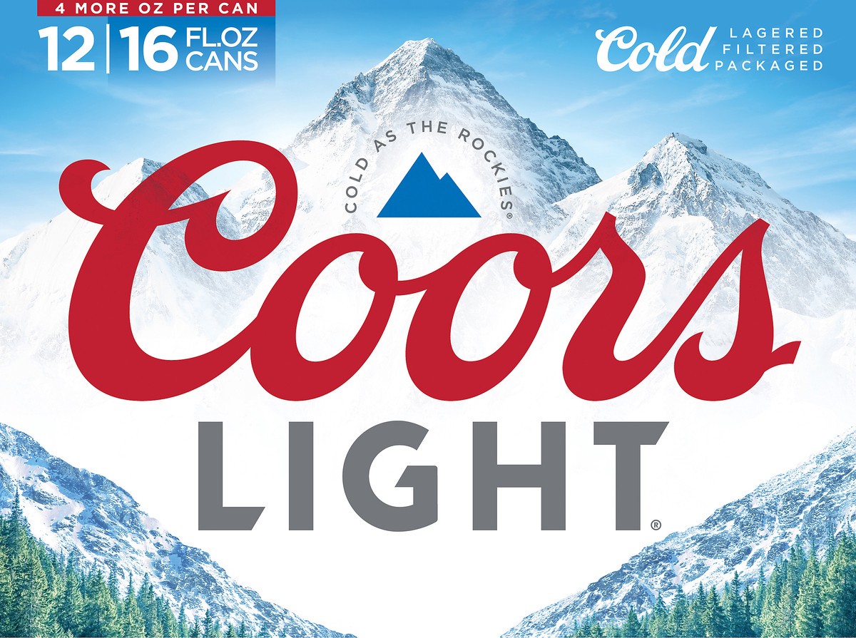 slide 1 of 5, Coors Beer, 192 ml