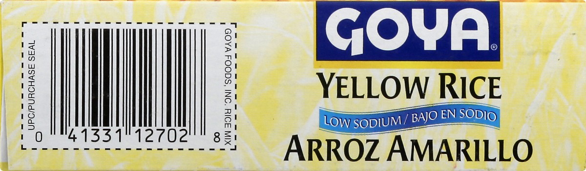 slide 4 of 9, Goya Yellow Rice Low Sodium - 7 Oz, 7 oz