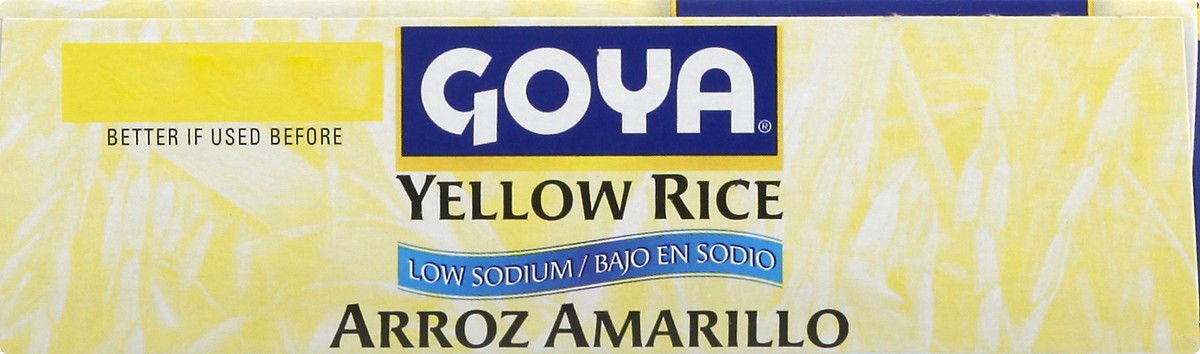 slide 9 of 9, Goya Yellow Rice Low Sodium - 7 Oz, 7 oz