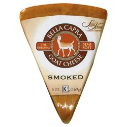 Bella Capra Smoked Goat Cheese Wedges