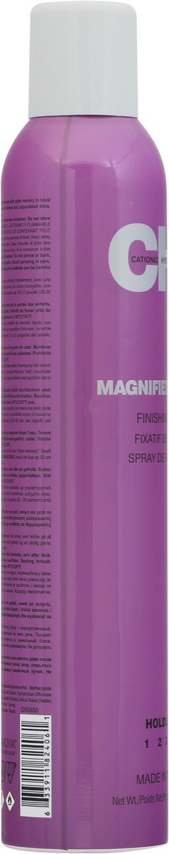 slide 8 of 10, CHI Magnified Volume Finishing Spray 10 oz, 10 oz