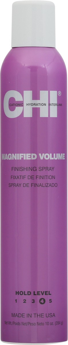 slide 9 of 10, CHI Magnified Volume Finishing Spray 10 oz, 10 oz