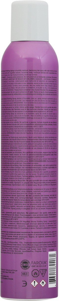 slide 10 of 10, CHI Magnified Volume Finishing Spray 10 oz, 10 oz