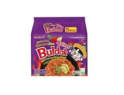 Samyang Buldak Habanero Lime Family Pack - 5 x 4.76 oz