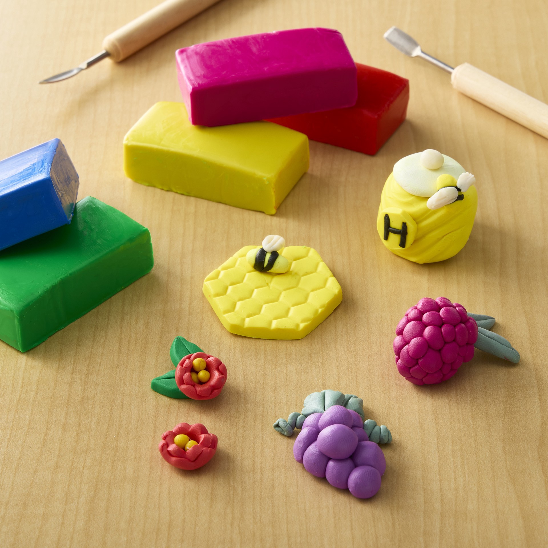 slide 2 of 3, Sculpey Premo! Classics Sampler Kit, 12 oz