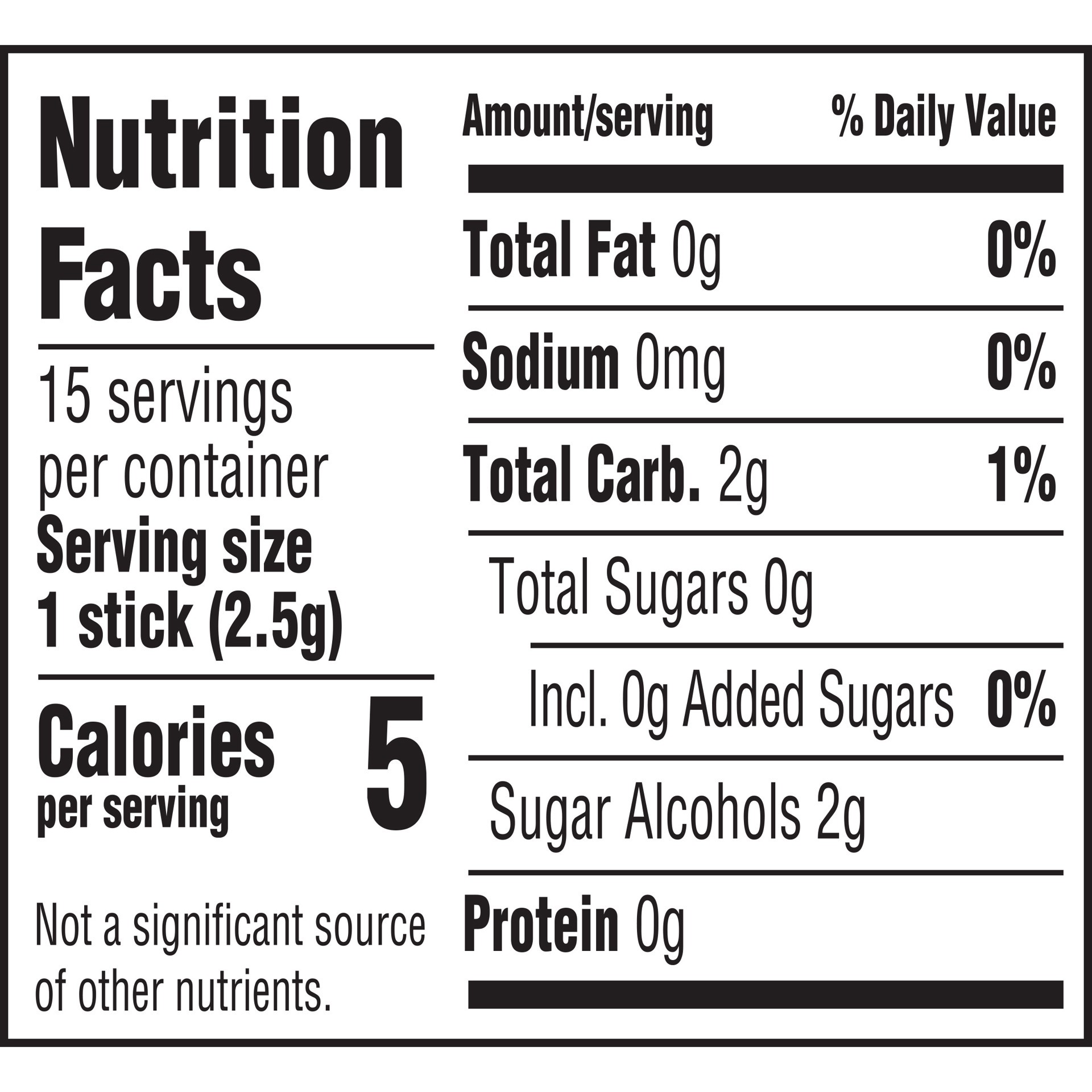 slide 2 of 2, JUICY FRUIT Collisions Strawberry Watermelon Chewing Gum, Single Pack, 15 Stick, 1 ct