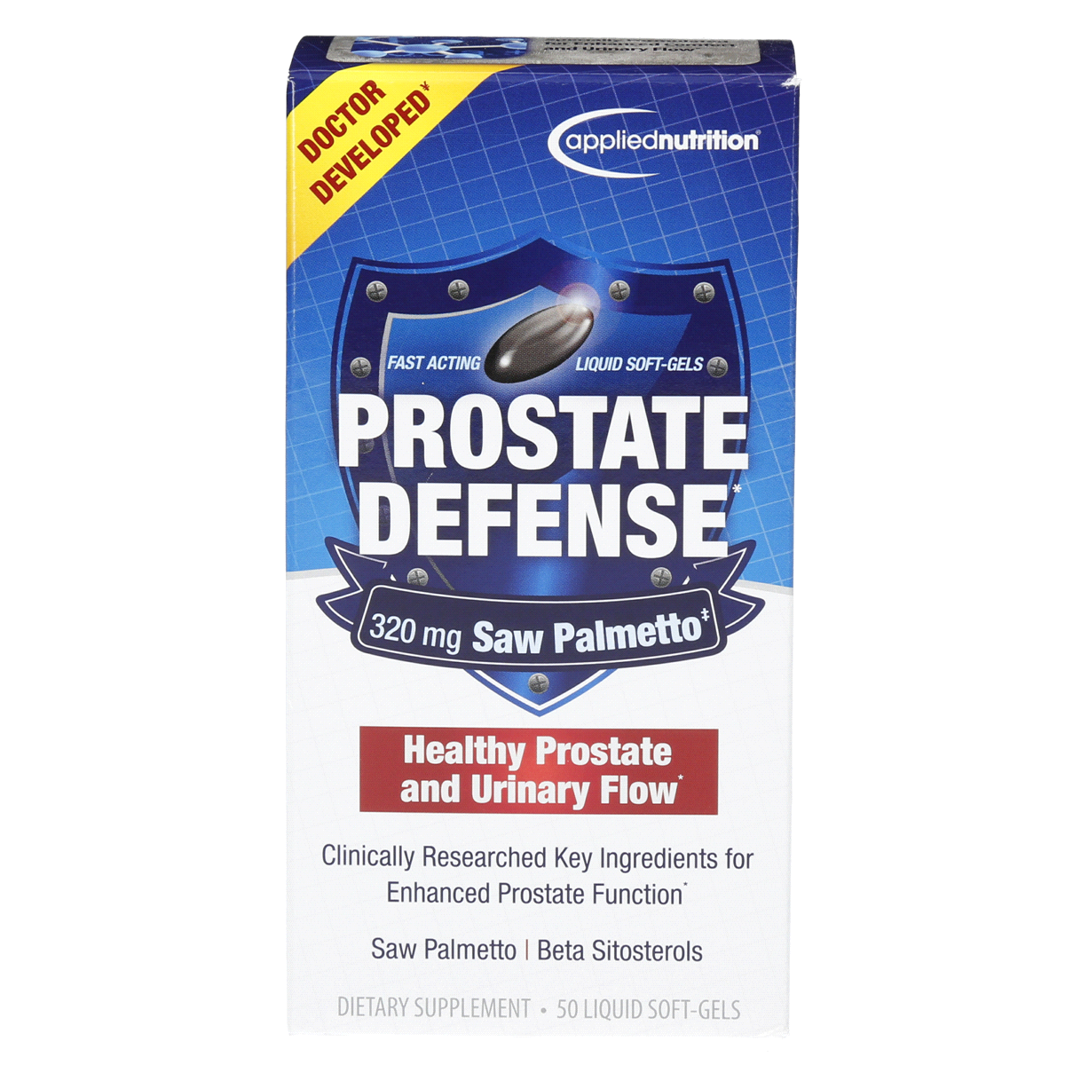 slide 1 of 13, Applied Nutrition Prostate Defense 50 ea, 50 ct