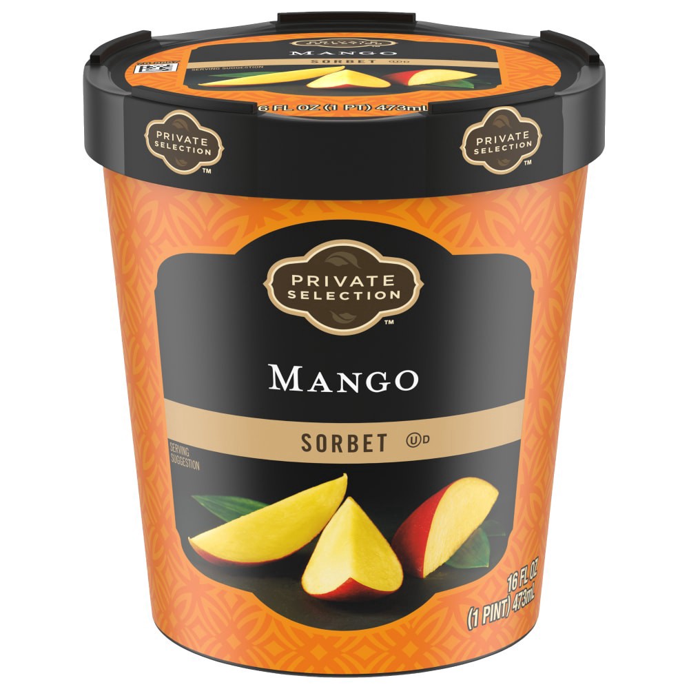 slide 1 of 5, Private Selection Island Mango Sorbetto, 16 fl oz