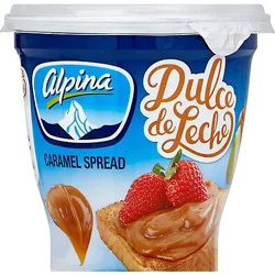 Alpina Caramel Dessert Topping Spread - 17.6 Oz