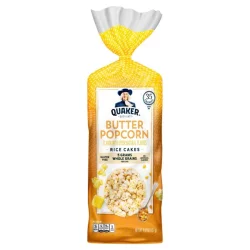 Quaker Butter Popcorn Rice Cakes