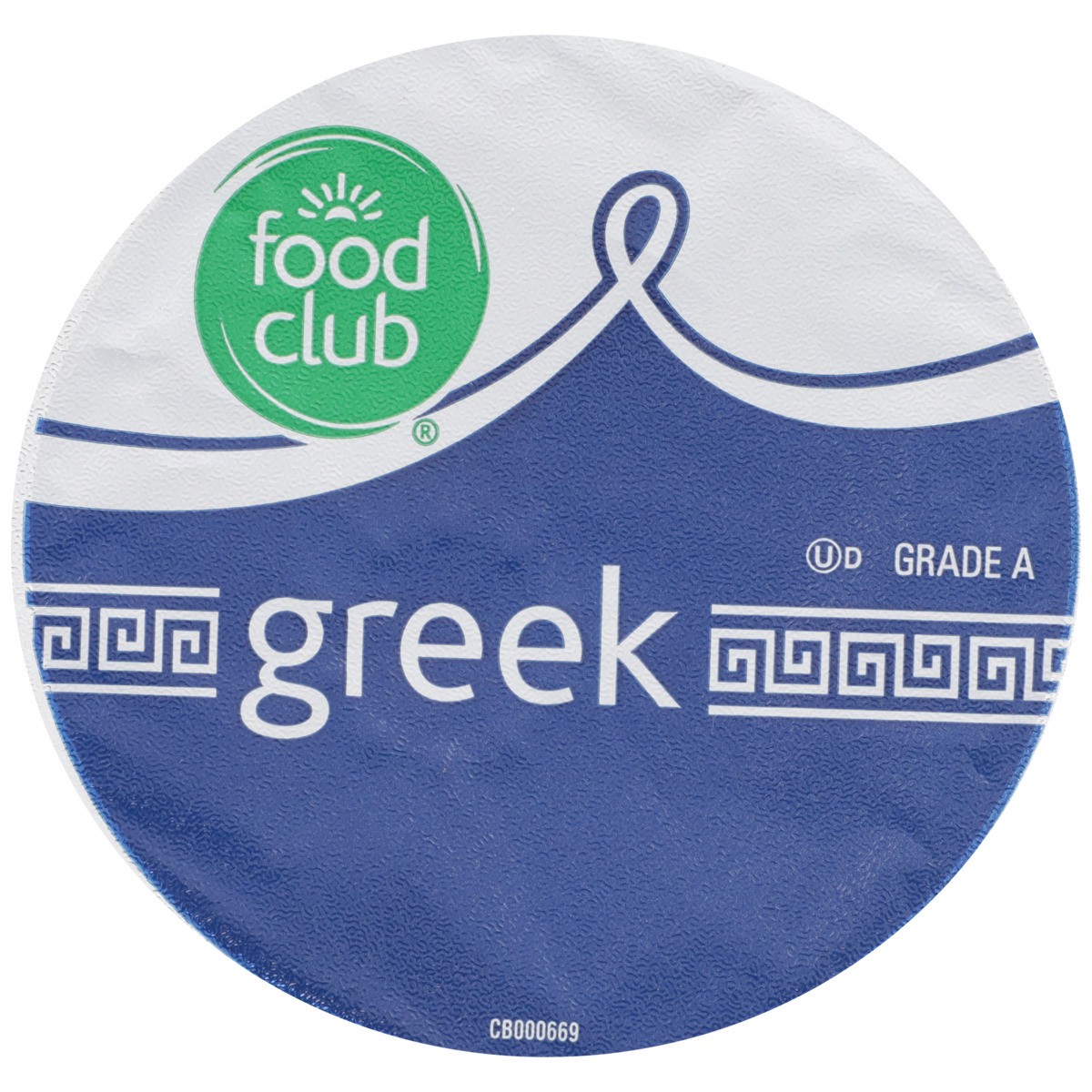 slide 5 of 9, Food Club Vanilla Greek Nonfat Yogurt, 5.3 oz