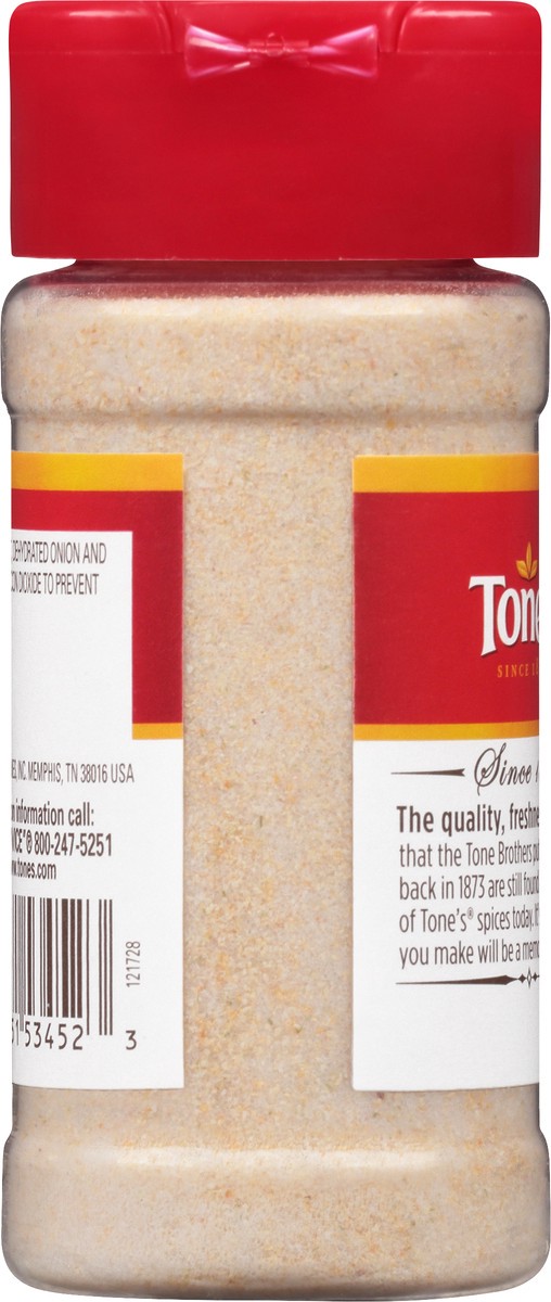 slide 5 of 8, Tone's Onion Salt, 4.23 oz, 4.23 oz