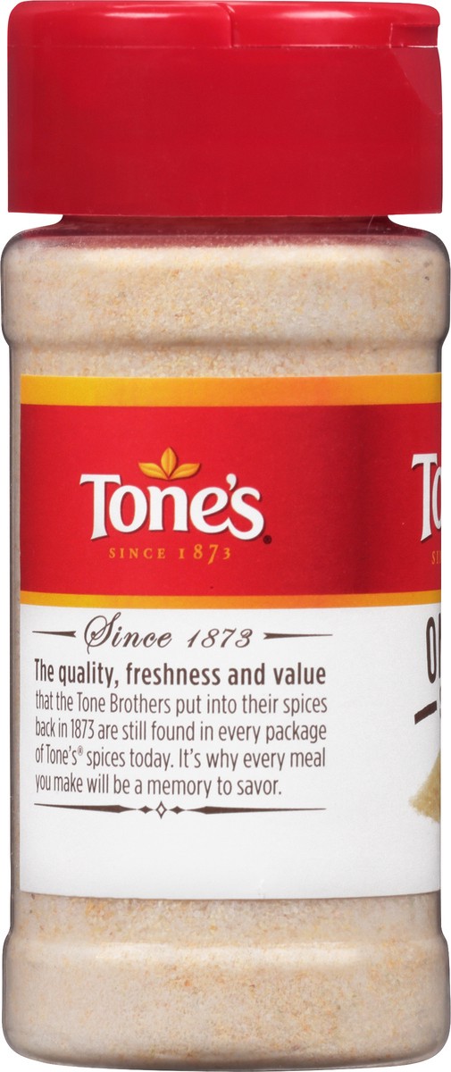 slide 4 of 8, Tone's Onion Salt, 4.23 oz, 4.23 oz