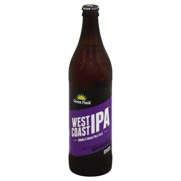 slide 1 of 1, Green Flash Brewing Co. West Coast Ipa Double, 22 oz