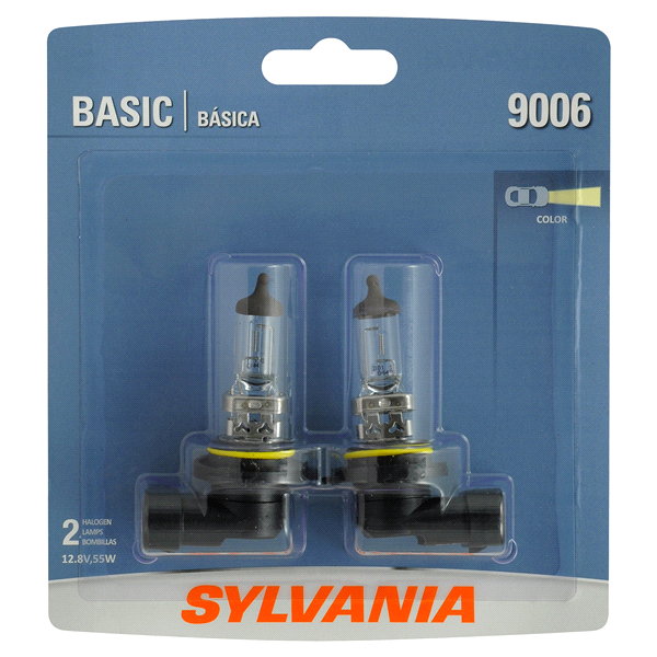 slide 1 of 6, Sylvania 9006 Basic Halogen Headlight, 1 ct