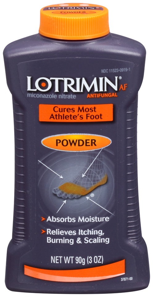 slide 1 of 1, Lotrimin Antifungal Powder, 3 oz