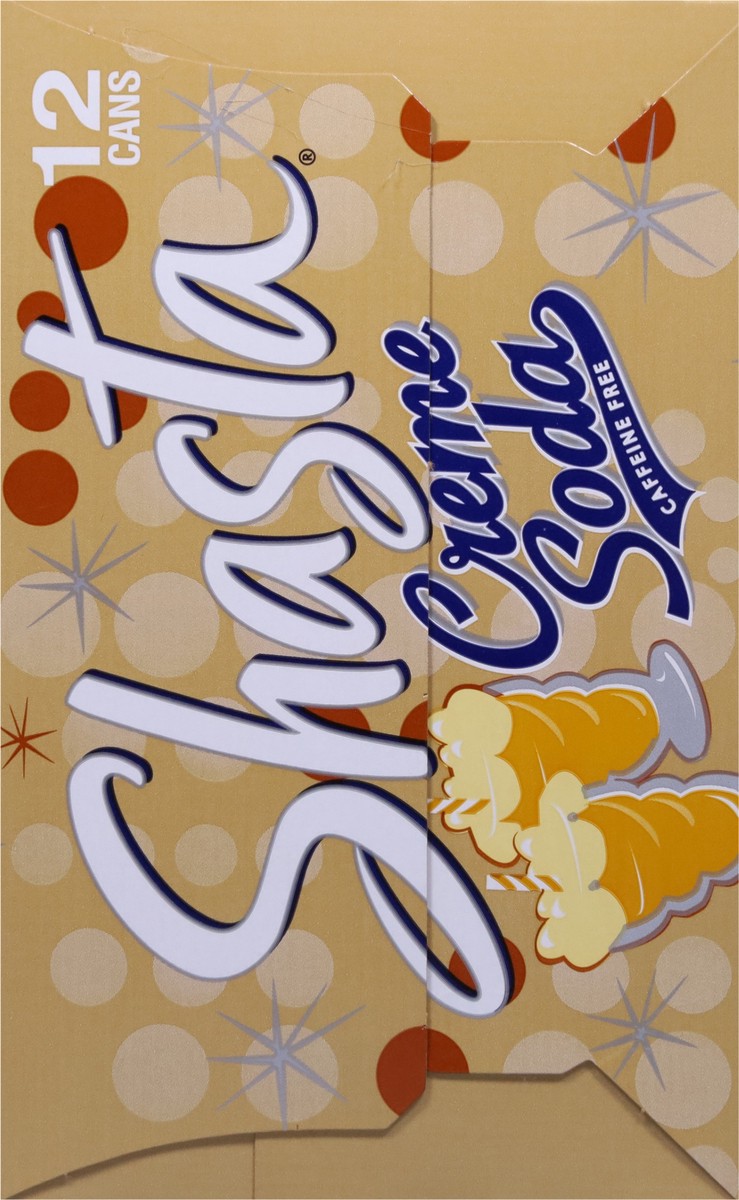 slide 7 of 9, Shasta Cream Soda 12 Pack, 12 ct; 12 fl oz
