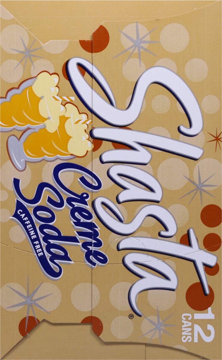 slide 8 of 9, Shasta Cream Soda 12 Pack, 12 ct; 12 fl oz