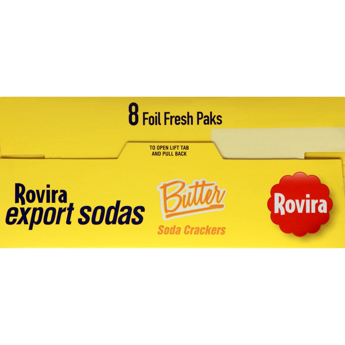 slide 12 of 13, Rovira Export Sodas Butter Crackers, 8.8 oz