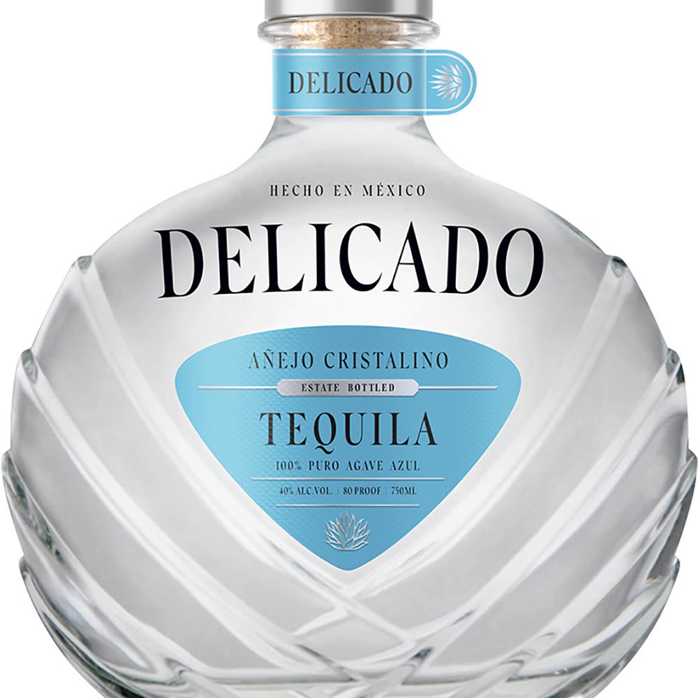 slide 1 of 1, Delicado Anejo Cristalino Tequila, 750 ml