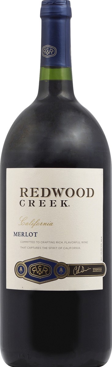 slide 5 of 6, Redwood Creek Merlot 1.5 l, 1.5 liter