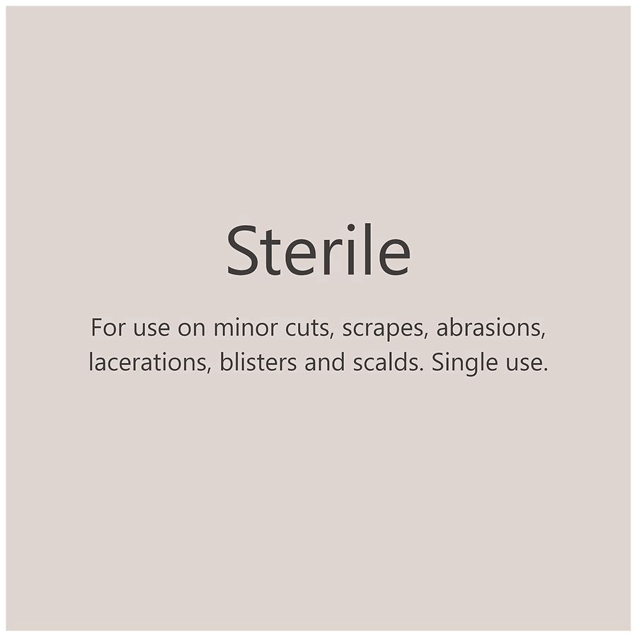 slide 5 of 5, Walgreens Hydrocolloid Gel Bandages One Size 0.78 IN x 2.36 IN, 10 ct