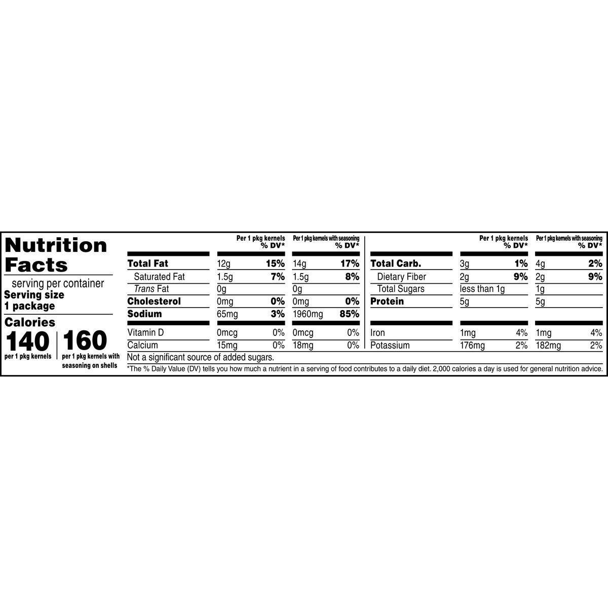 slide 3 of 5, Frito-Lay Nuts, 1.75 oz