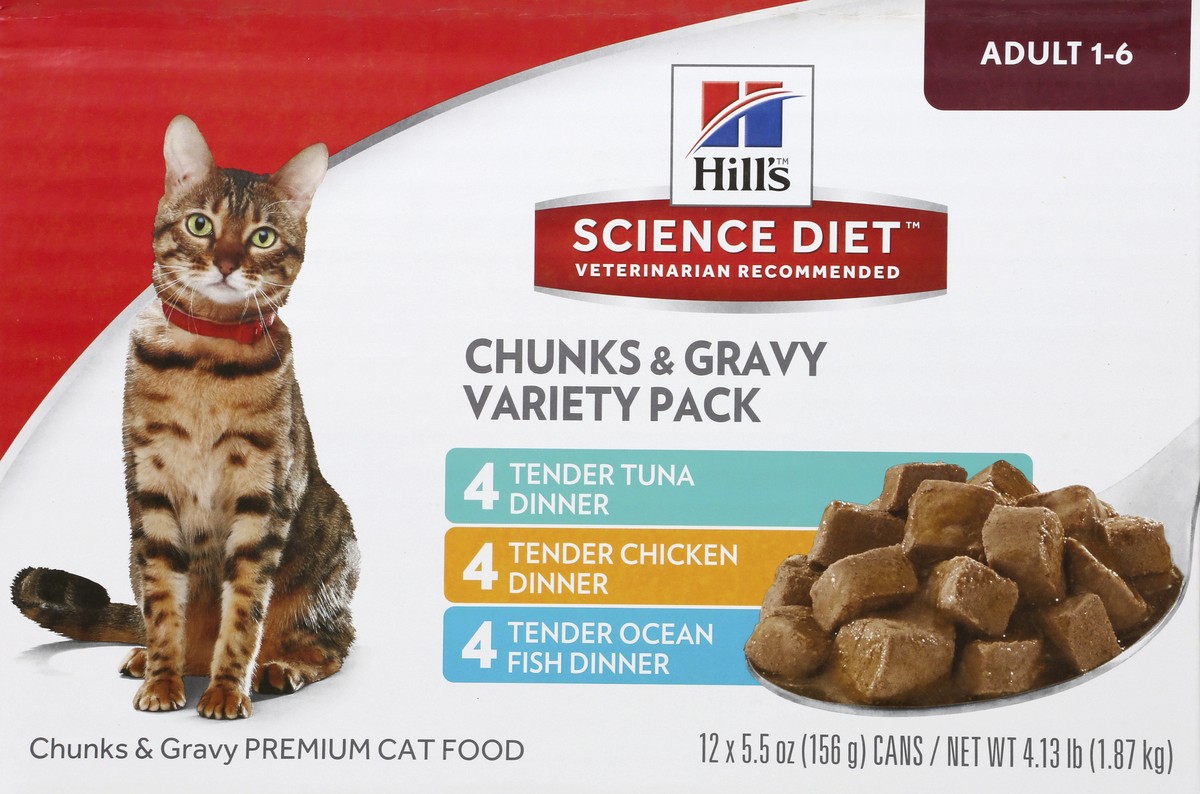 slide 4 of 12, Science Diet Cat Food 12 ea, 5.5 oz