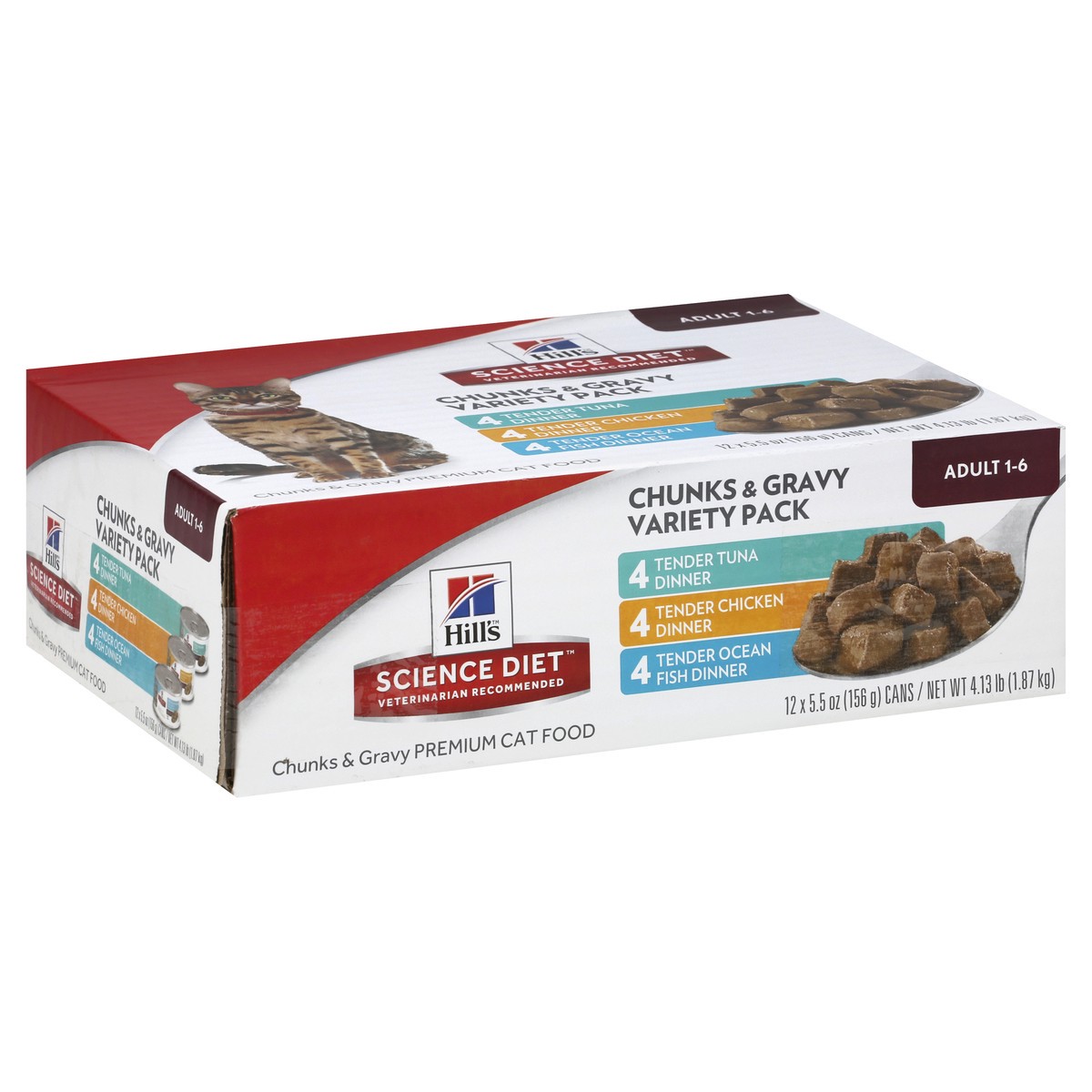 slide 5 of 12, Science Diet Cat Food 12 ea, 5.5 oz