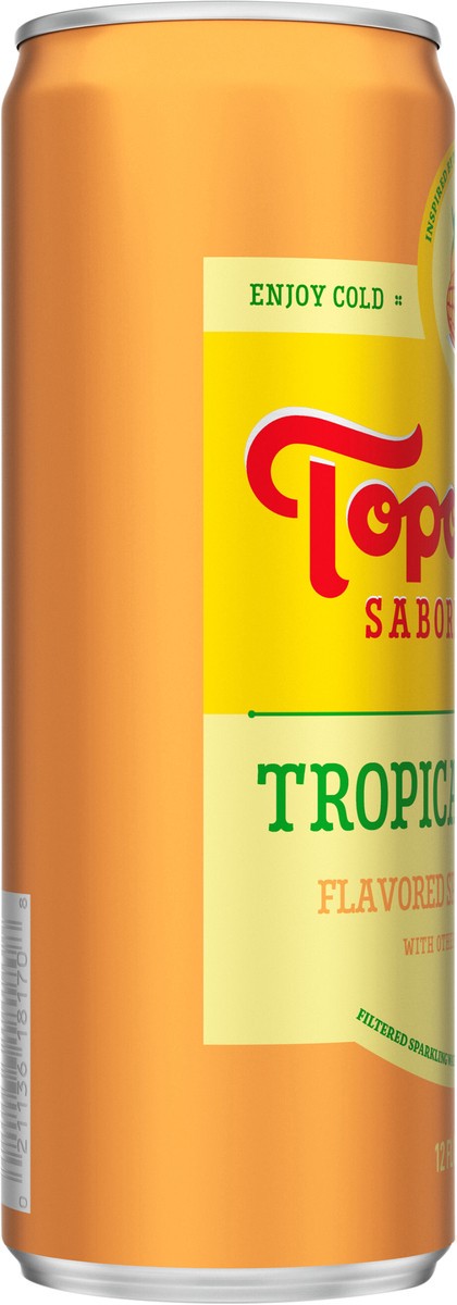 slide 5 of 13, Topo Chico Sabores Tropical Mango Can, 12 fl oz, 12 fl oz
