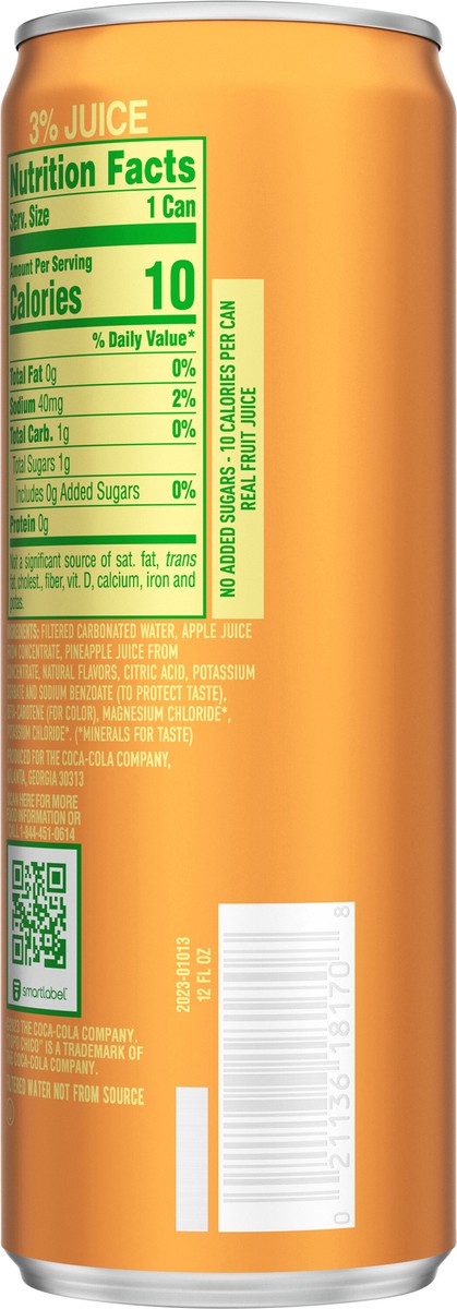 slide 11 of 13, Topo Chico Sabores Tropical Mango Can, 12 fl oz, 12 fl oz