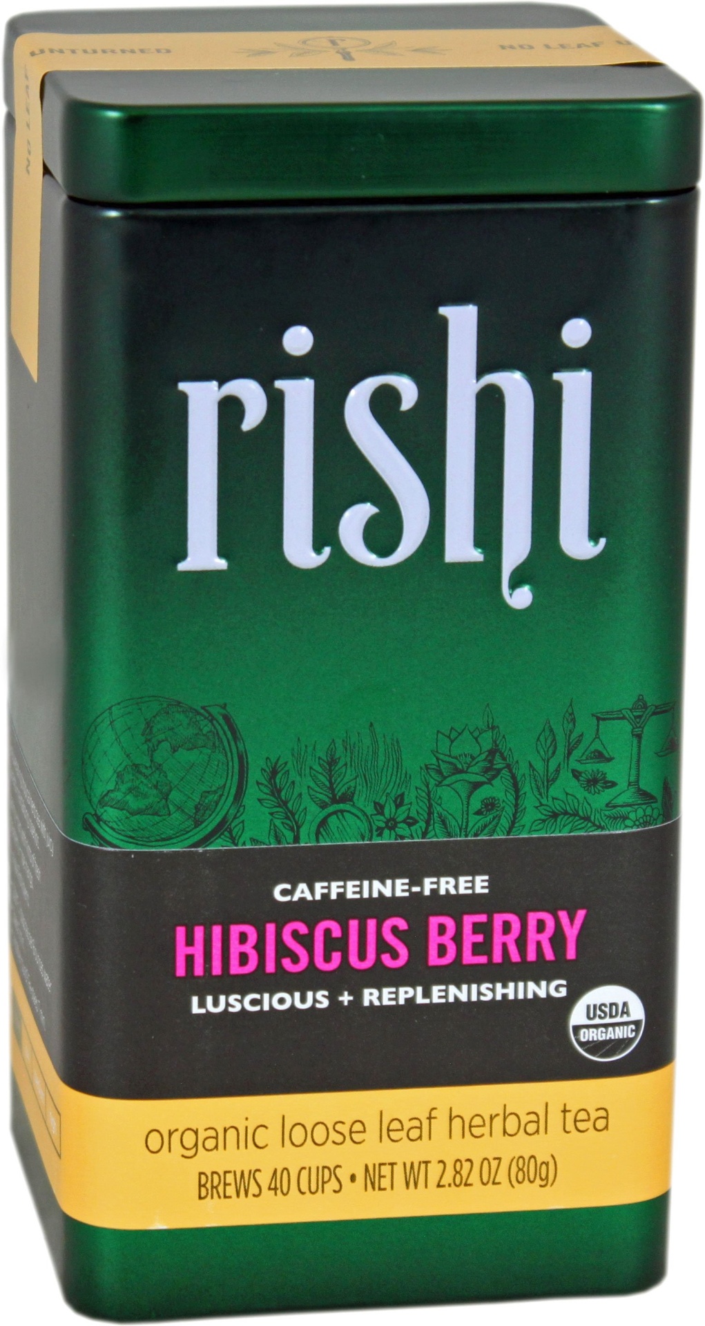 slide 1 of 5, Rishi Herbal Tea - 2.82 oz, 2.82 oz