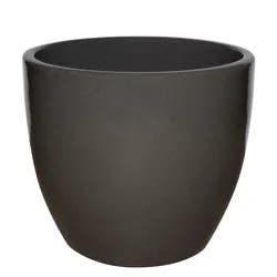 HD Designs Outdoors 14.5-Inch Color Planter - Grey, 14.5 in