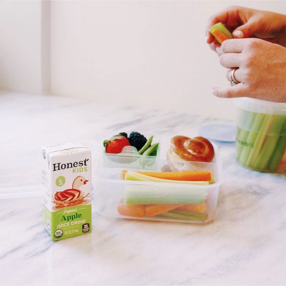 slide 2 of 3, Honest Kids Appley Ever After Cartons, 6 fl oz, 8 Pack, 8 ct