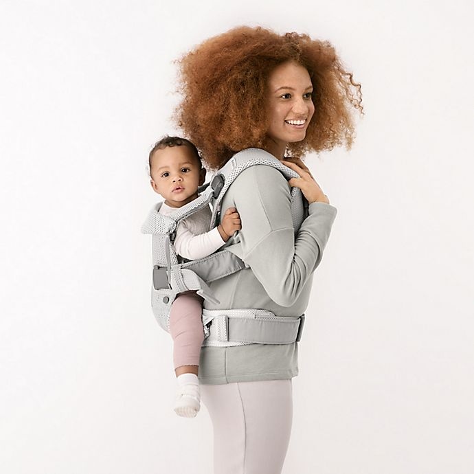 slide 6 of 8, BABYBJÖRN BABYBJRN Baby Carrier One Air - Silver, 1 ct